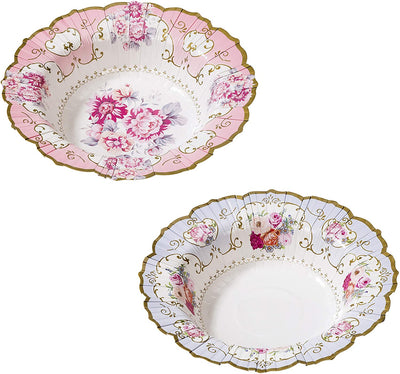 Stunning vintage floral bowls - Lemon And Lavender Toronto