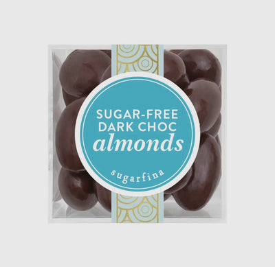 Sugar-Free Dark Chocolate Almonds - Small Sugarfina - Lemon And Lavender Toronto