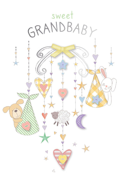 Sweet Grand-Baby- Card - Lemon And Lavender Toronto