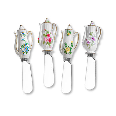 Tea Time Cheese Spreaders Set of 4 - Lemon And Lavender Toronto