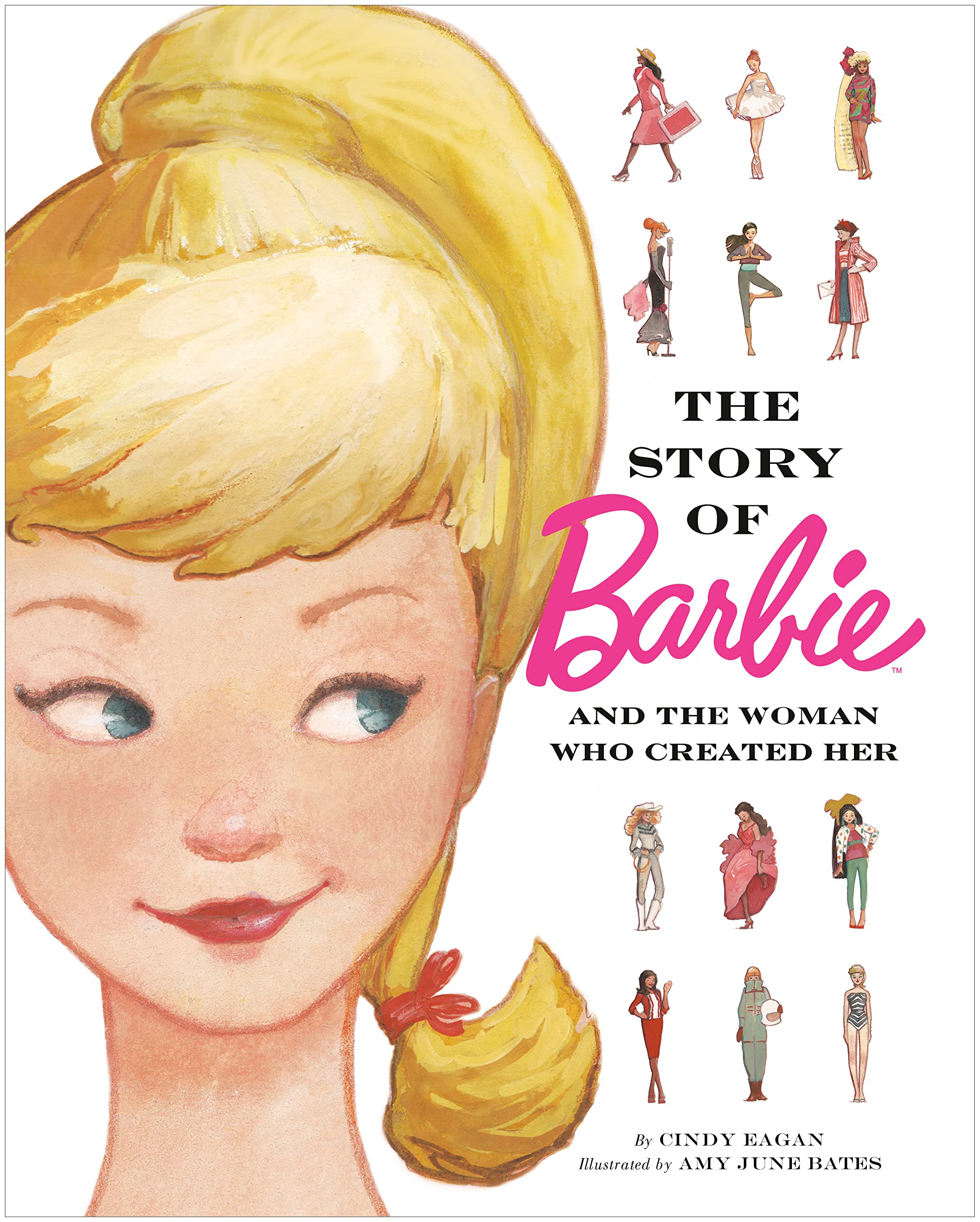 The Story of Barbie and the Woman Who Created Her Book Lemon And Lavender Toronto