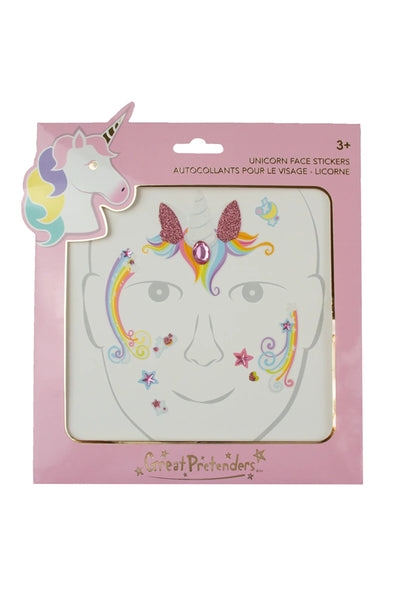 Unicorn Fairy Face Stickers - Lemon And Lavender Toronto