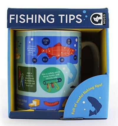 Useful Fishing Tips Mug - Lemon And Lavender Toronto