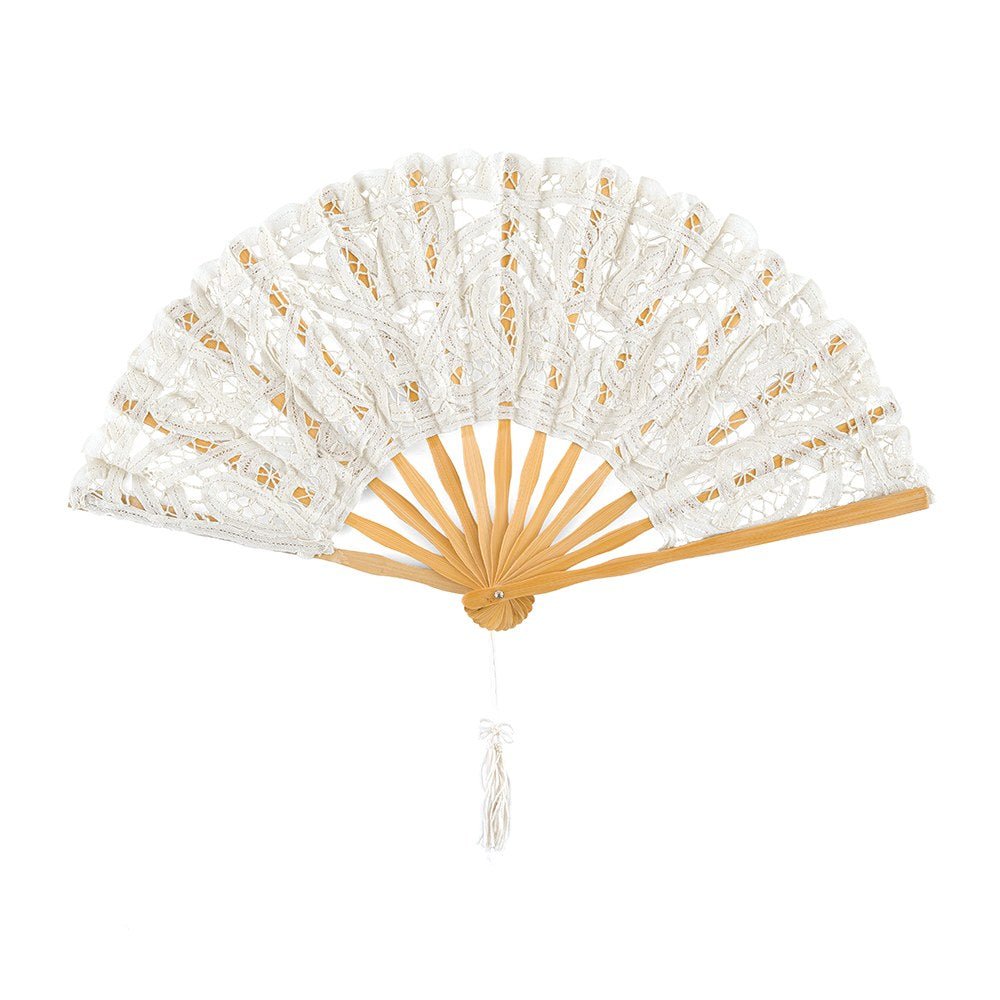 Lace on sale paper fans