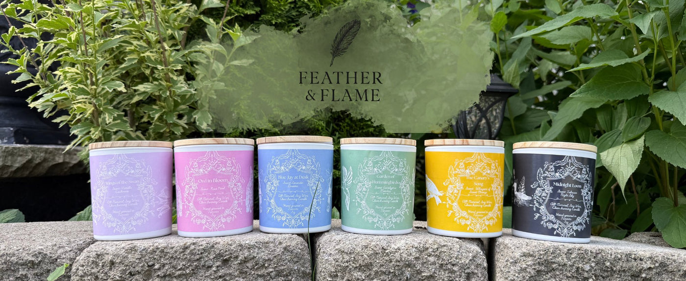 Feather & Flame Candle Co