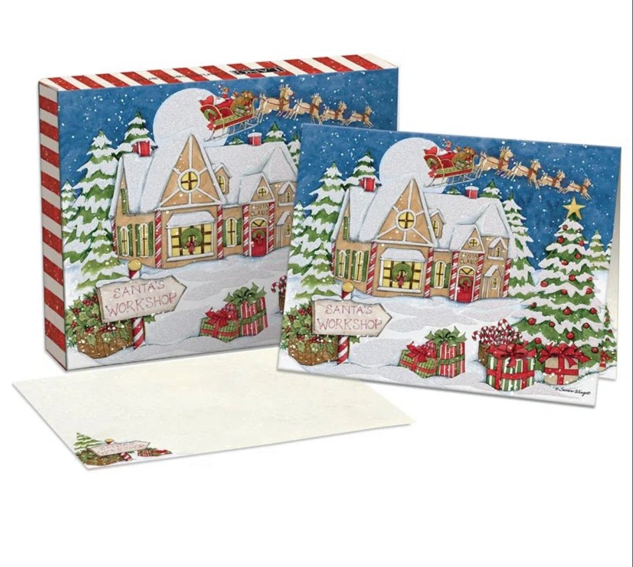 Christmas Boxed Card Sets - Lemon And Lavender Toronto