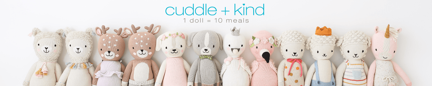 Cuddle + Kind Plush - Lemon And Lavender Toronto