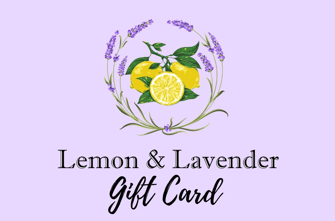 Gift Cards | Lemon And Lavender Toronto