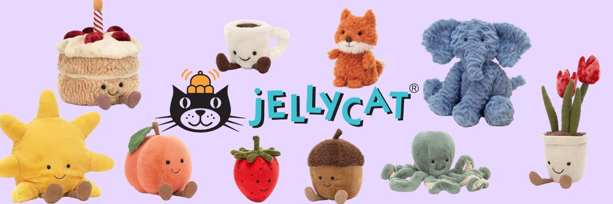 Jelly Cat | Lemon And Lavender Toronto