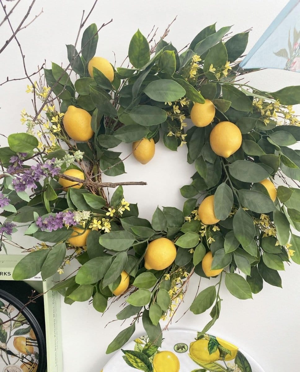 Wreaths & Artificial Plants | Lemon And Lavender Toronto