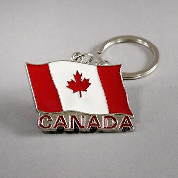 Canada Flag Keychain