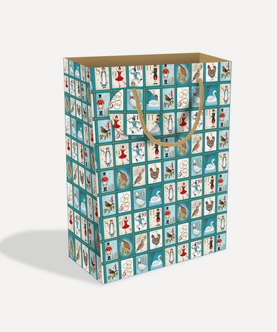 12 Days of Christmas Gift Bag Large Gift Bag Museums & Galleries