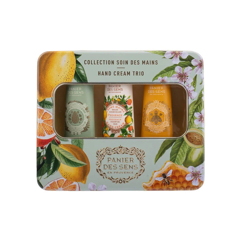 Hand Care Gift Set - Honey, Almond, and Provence - Panier Des Sens