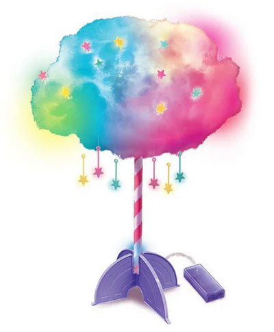 Make Your Own Fluffy Cloud Light