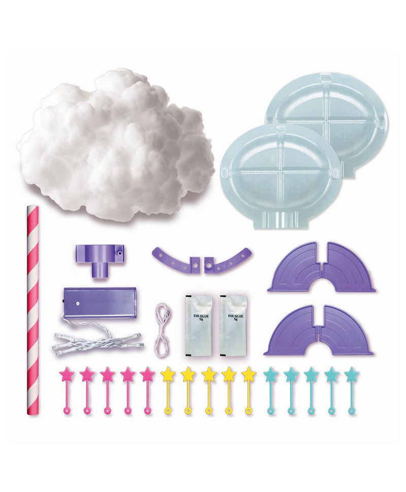 Make Your Own Fluffy Cloud Light