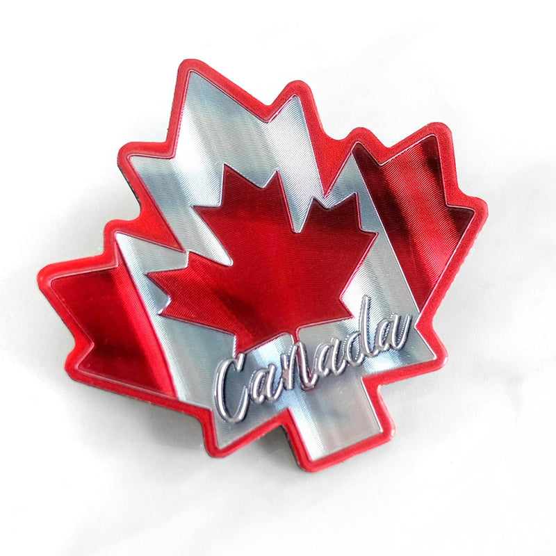 Canada Maple Leaf Foil Magnet 🇨🇦