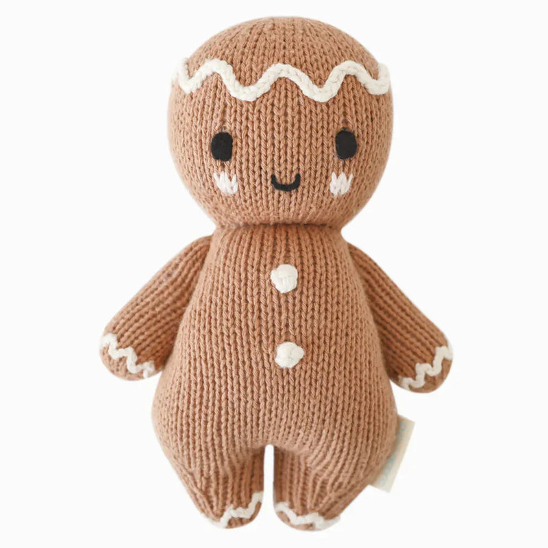 Baby Gingerbread (Icing White) - Cuddle + Kind
