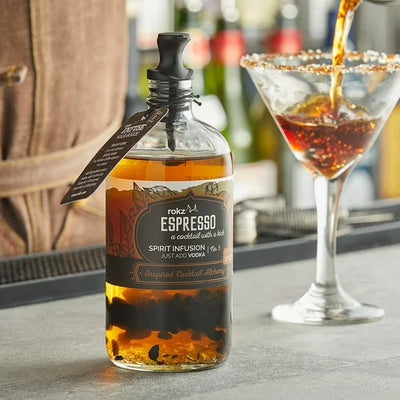 Espresso Cocktail Infusion Bottle
