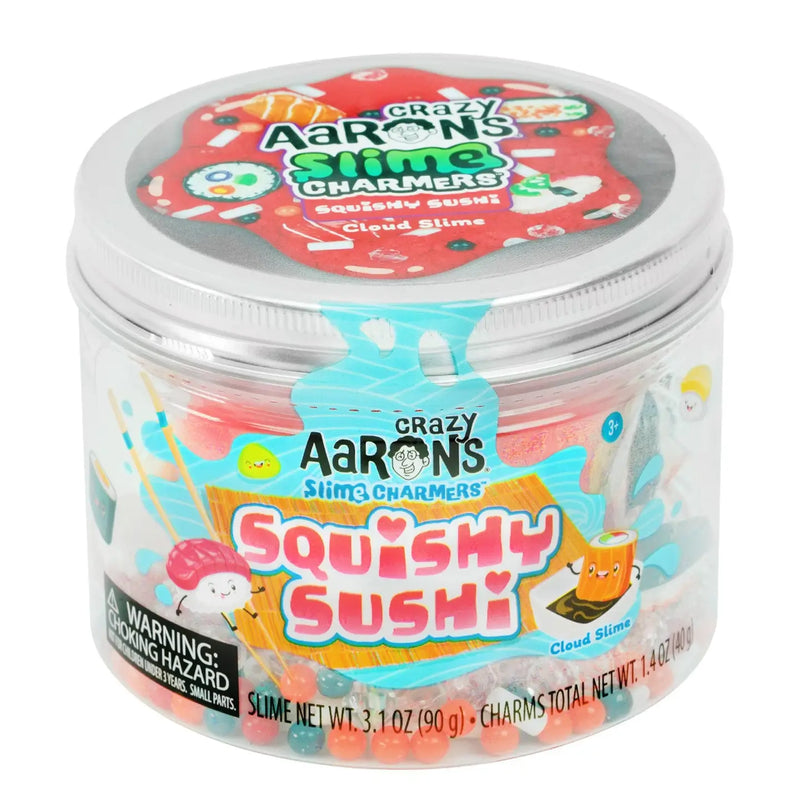 Crazy Aaron’s Squishy Sushi Cloud Slime