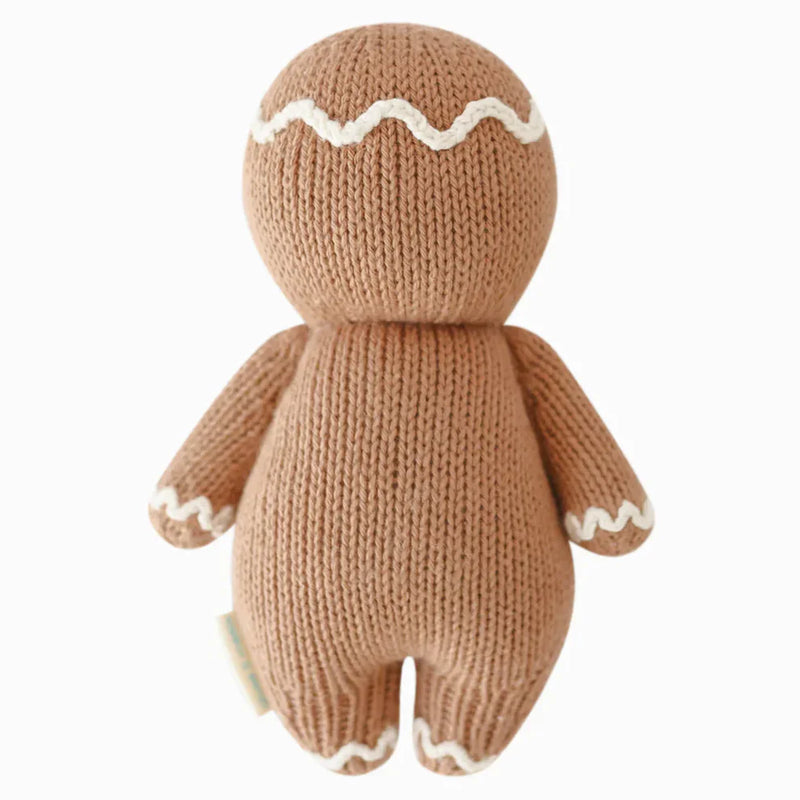 Baby Gingerbread (Icing White) - Cuddle + Kind