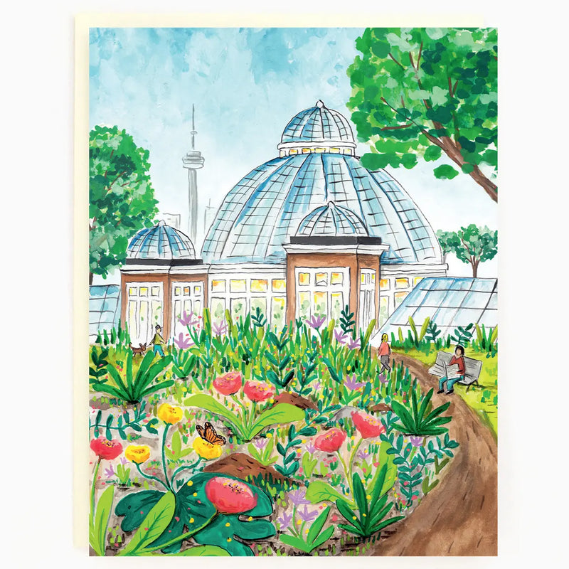 Toronto Allan Gardens Card