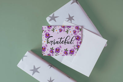 Grateful - Greeting Card