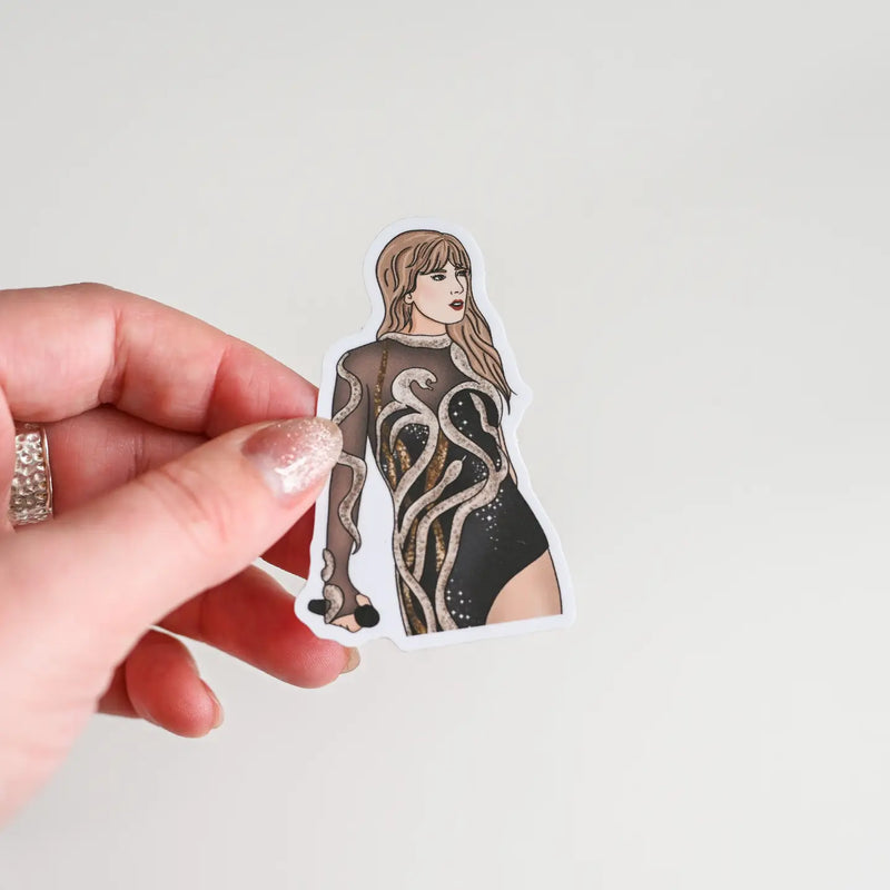 Taylor Reputation Pop Culture Sticker