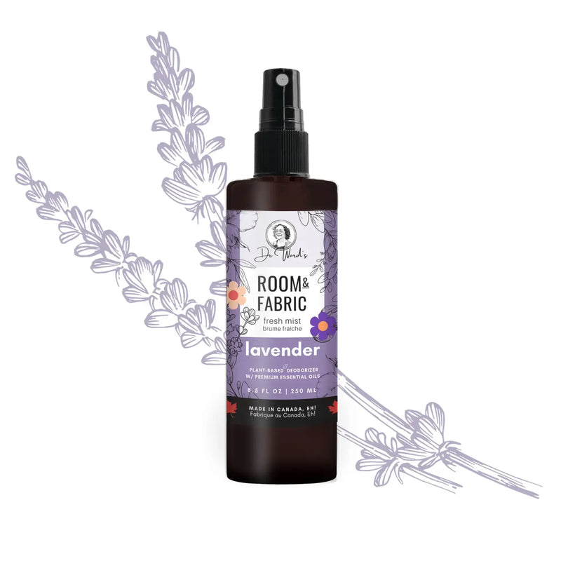 Room & Fabric Lavender Mist- 100% All-Natural