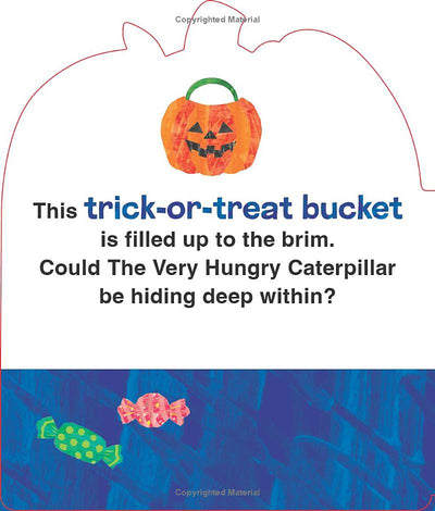 The Very Hungry Caterpillar's Peekaboo Halloween