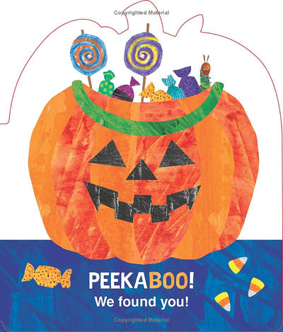 The Very Hungry Caterpillar's Peekaboo Halloween