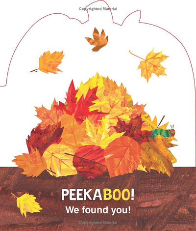 The Very Hungry Caterpillar's Peekaboo Halloween