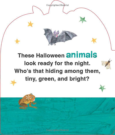 The Very Hungry Caterpillar's Peekaboo Halloween