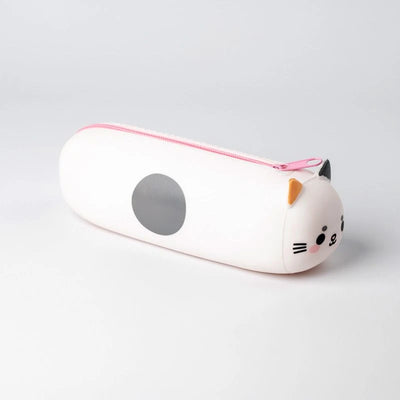 Cat  Silicone Pencil Case
