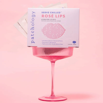 Rosé Lips - Hydrating Smoothing Lip Gels