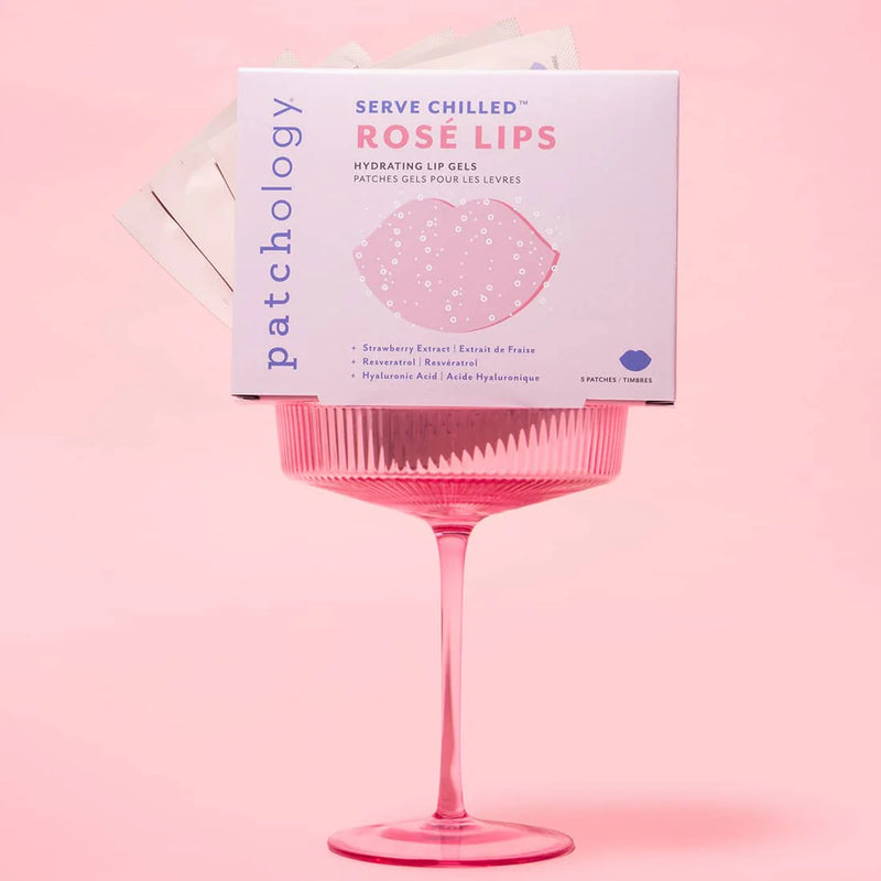 Rosé Lips - Hydrating Smoothing Lip Gels