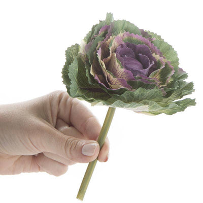 Artificial Decorative Ornamental Cabbage