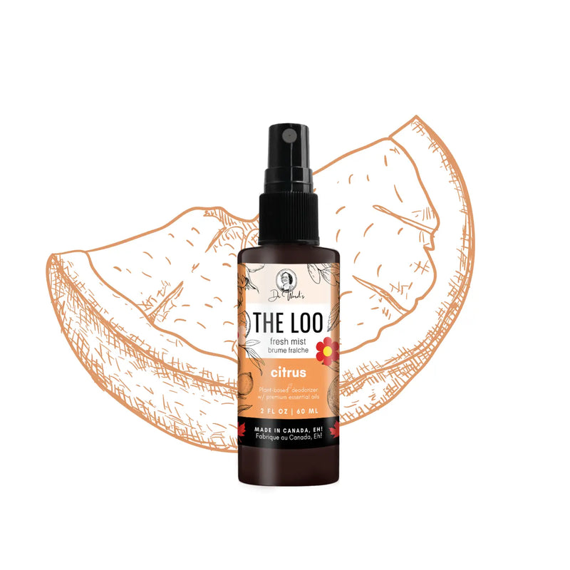 The Loo Citrus - 100% All Natural, Plant Based