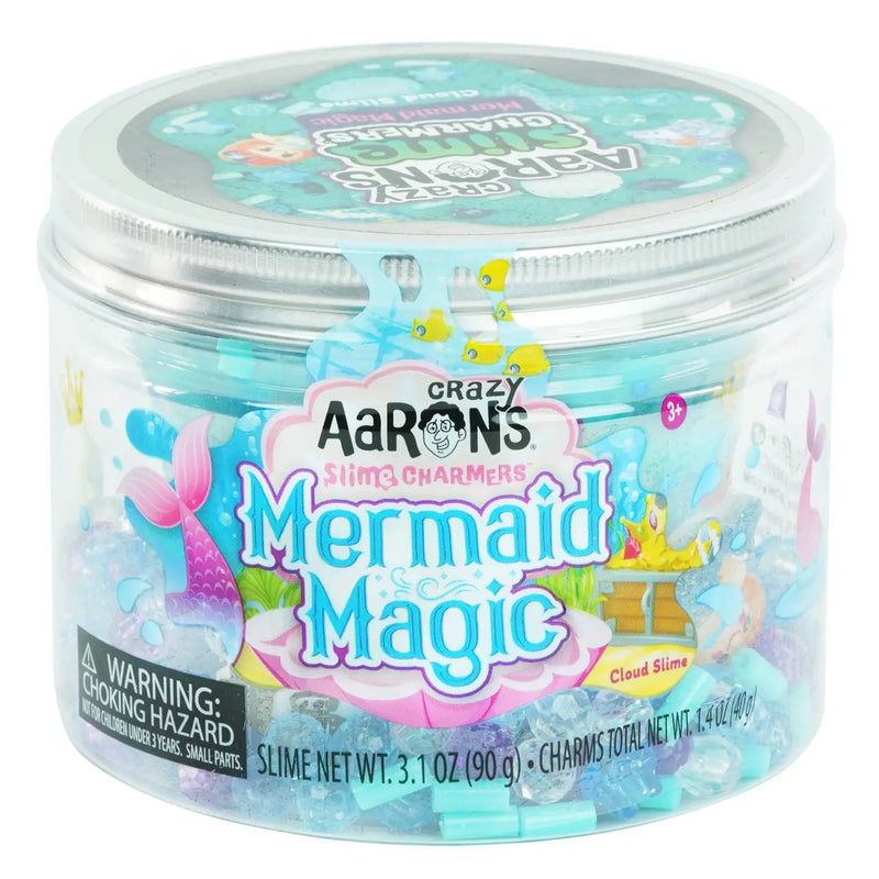 Crazy Aaron’s Mermaid Magic Cloud Slime