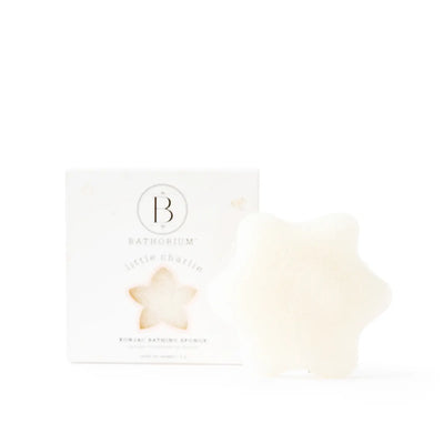 Konjac Little Charlie Body Sponge- Made in Canada