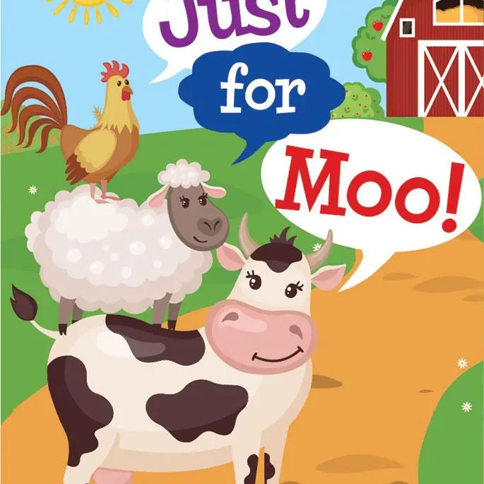 Just For Moo Gift Enclosure