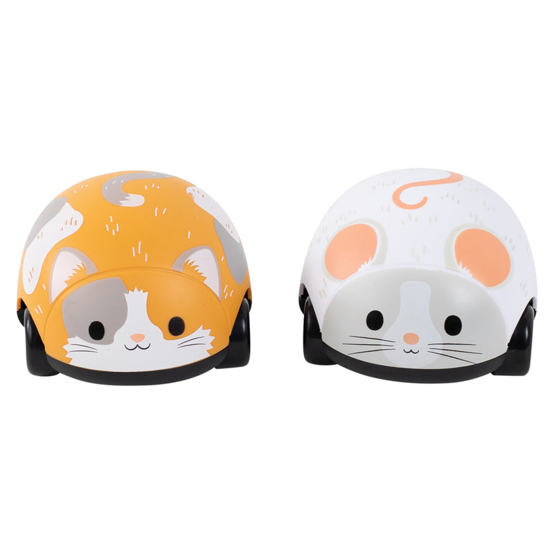 Pull-backs - Cat and Mouse