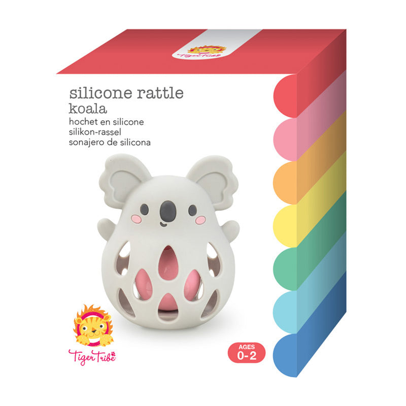 Silicone Rattle - Koala