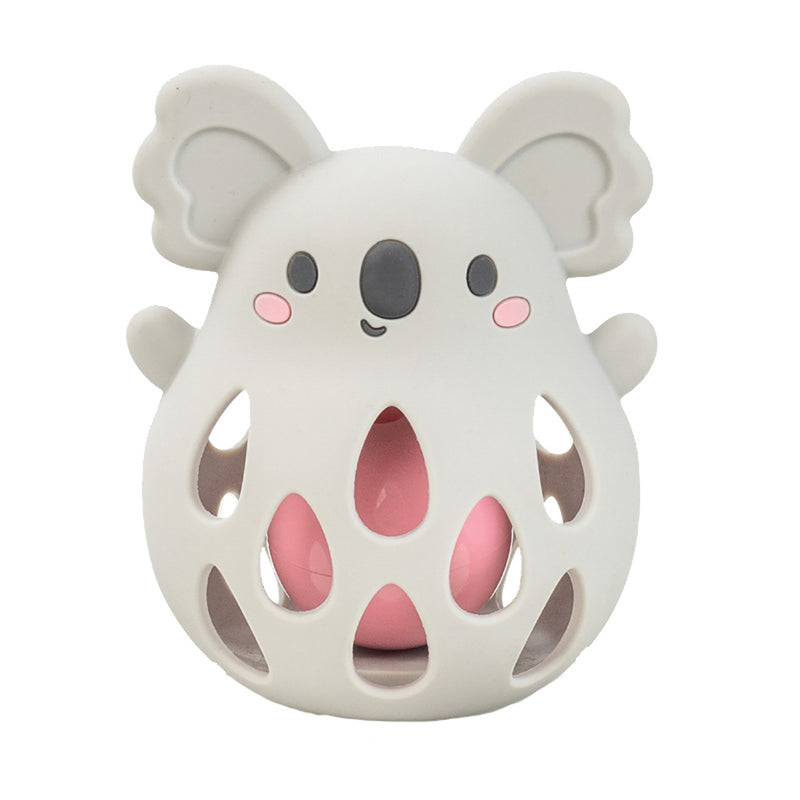 Silicone Rattle - Koala