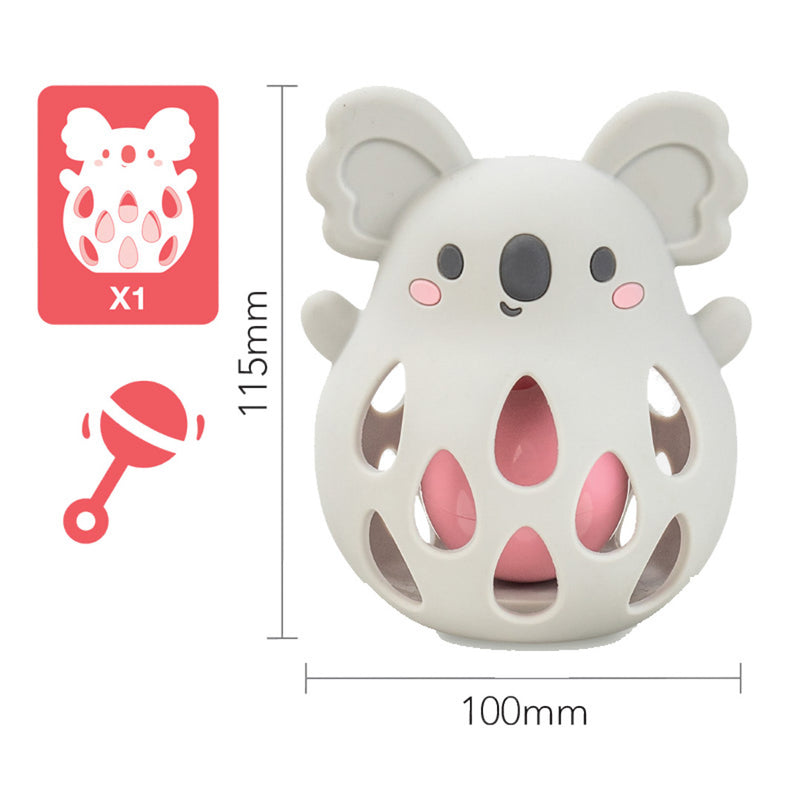 Silicone Rattle - Koala