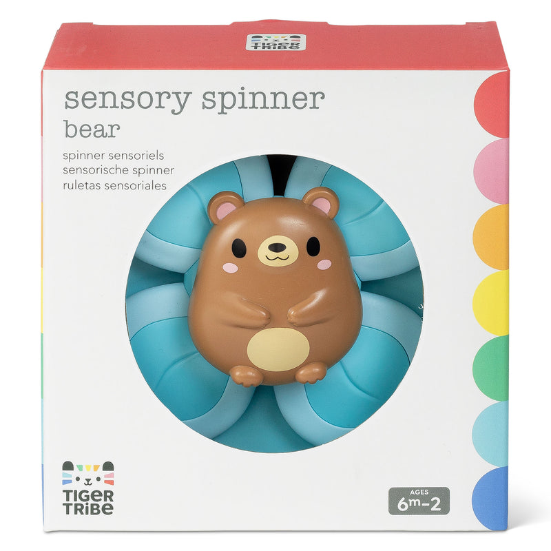 Sensory Spinners - Bear