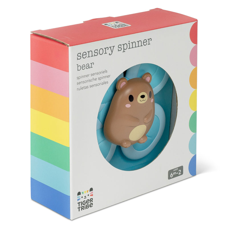 Sensory Spinners - Bear