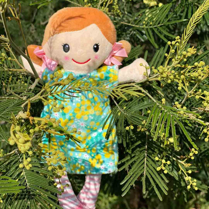 Mini Rag Doll - Nellie
