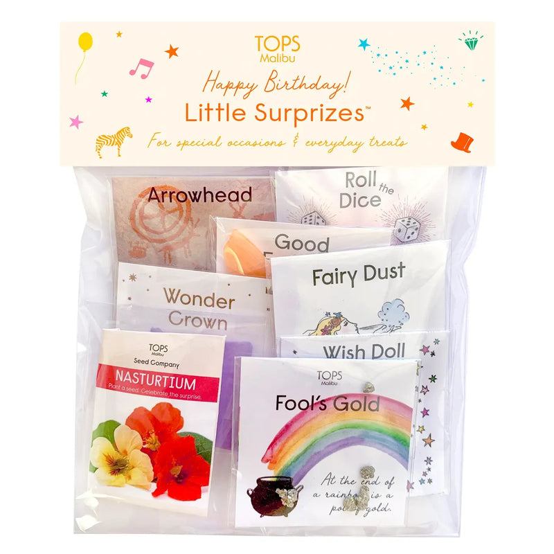 10 Little Surprizes™ Assortment Bag - Birthday - Lemon And Lavender Toronto