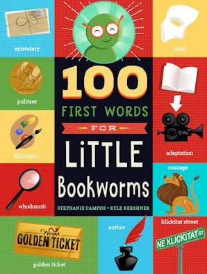 100 First Words for Little Bookworms - Lemon And Lavender Toronto