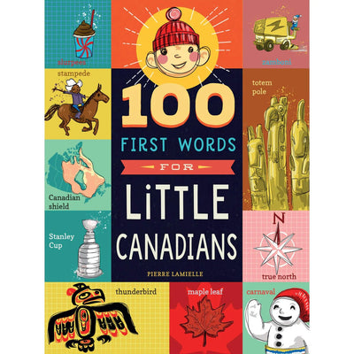 100 First Words for Little Canadians - Lemon And Lavender Toronto